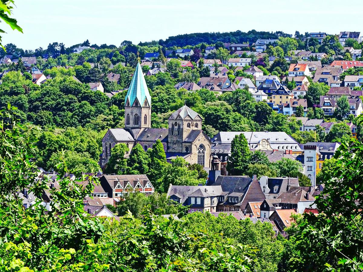 Hotel Domstuben Essen Eksteriør bilde